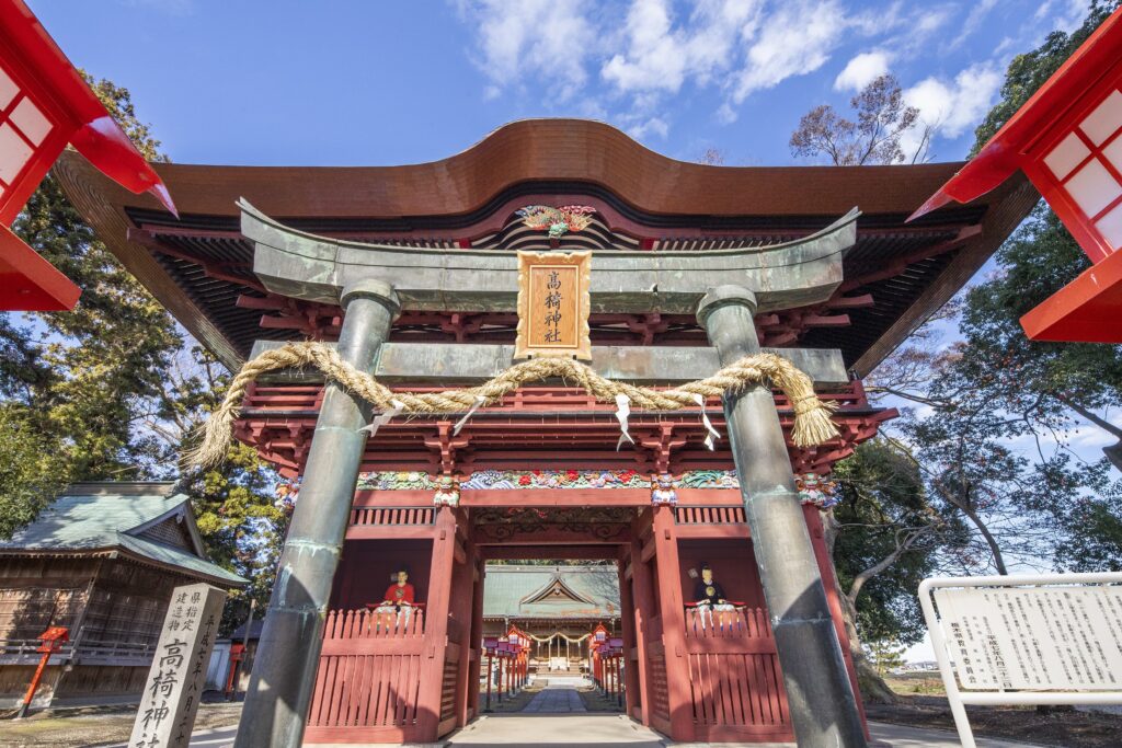 高崎神社 例大祭